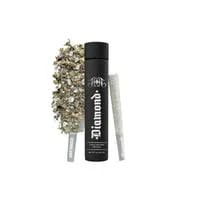 Heavy Hitters - Purple Sunset 1g Daimond Infused Pre Roll I Heavy Hitters Main Image