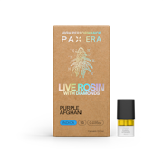 PAX Era | Purple Afghani | Live Rosin | Diamonds | 1g