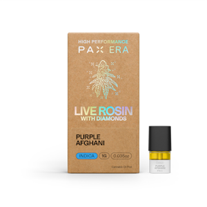 PAX - PAX Era | Purple Afghani | Live Rosin | Diamonds | 1g