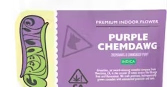 [GREENLINE] Flower - 3.5g - Purple Chemdawg (I)