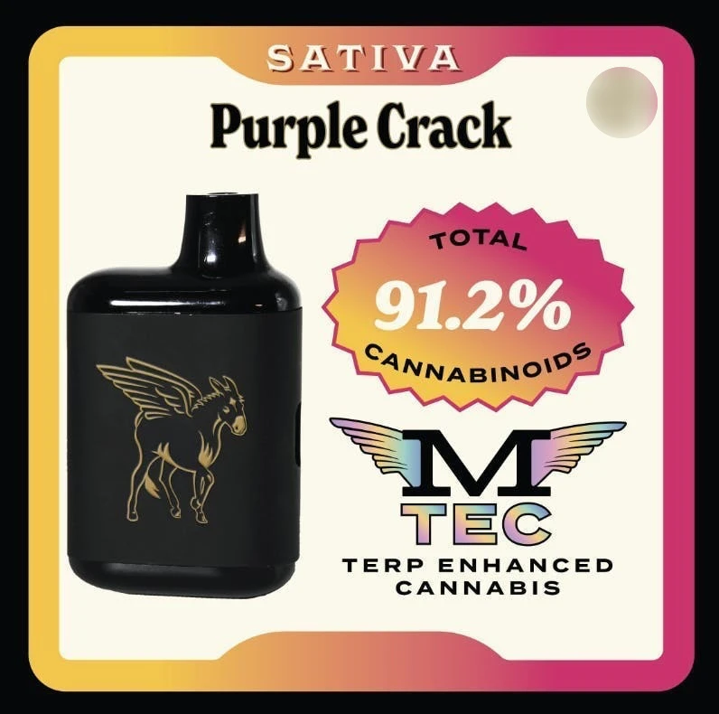 Dank Tank - Purple Crack Dank Tank Disposable 1g Main Image