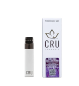 Cru | Purple Urkle | 1G Live Resin Vape