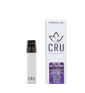 CRU - Cru | Purple Urkle | 1G Live Resin Vape