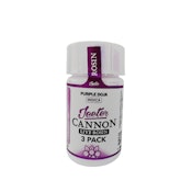 Purple Doja Infused Live Rosin Pre-Roll 0.5g x 3pk