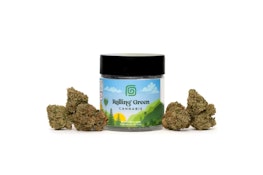 Rolling Green - Purple Cream - 33.55% THC - 3.5g - Dry Flower