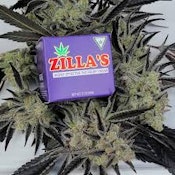 Zilla's | Purple Eucalyptus Balm | Topical | 932mg THC : 2247mg CBD | 2oz