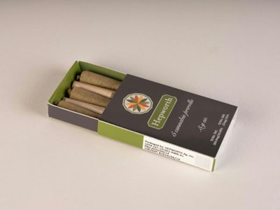 HEPWORTH - Hepworth -Purple Gorilla Party -23.12% THC - 0.50g 5pk - Pre-Roll