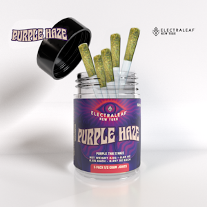 ELECTRALEAF - Electraleaf | Purple Haze 5pk | Preroll | 2.5g
