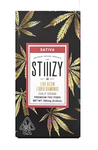 STIIIZY - Stiiizy .5g Purple Haze Live Resin Pod PD