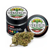 Purple Headies (H) | 3.5g Sungrown Flower | Redwood Roots x Sticky Fields