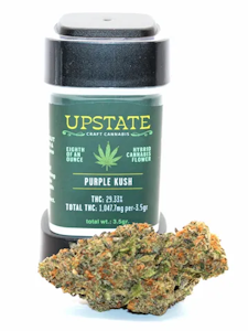 Upstate Craft Cannabis - Upstate Craft | Purple Kush | 3.5g Hybrid