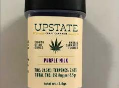 Upstate Craft Cannabis | Purple Milk | 3.5g Hybrid