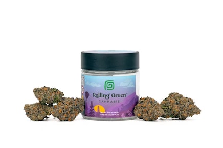 Rolling Green | Flower - Purple Milk | 3.5g