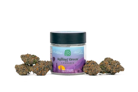 Rolling Green - Rolling Green | Flower - Purple Milk | 3.5g