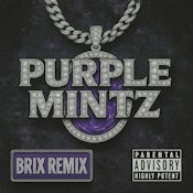 Purple Mintz 1g Pre Roll (I) 00338