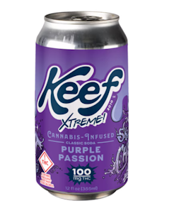 KEEF - Purple Passion Xtreme 12oz - 100mg