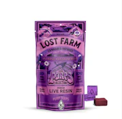 Lost Farm Purple Passion Fruit Chews 10pk