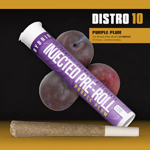 DISTRO 10 - 1.2G Distro 10 - Purple Plum