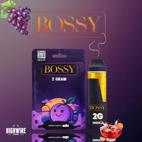 Bossy Disposable Purple Punch 2g