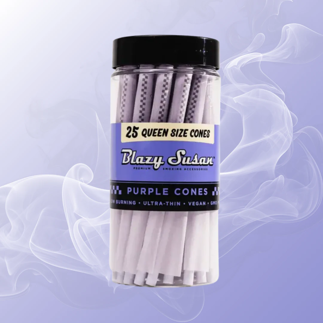 Blazy Susan - Blazy Susan Purple Queen Sized Cones- 25 pack Main Image