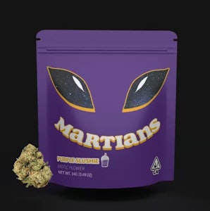 Martian - MARTIANS: Purple Slushie 14g (I) - Mixed Light Flower 