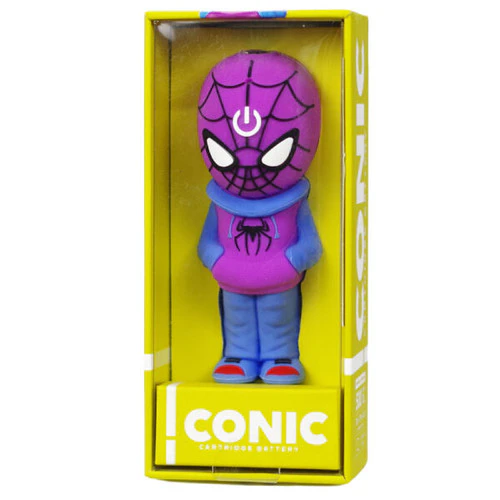 ICONIC - Spiderman 510 Vape Battery - ICONIC Main Image
