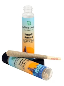 Rolling Green - Rolling Green | Pre-Roll | Joint - Purple Sunset | 1g