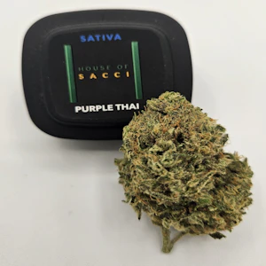 HOUSE OF SACCI - Sacci | Purple Thai | Half Ounce | Sativa