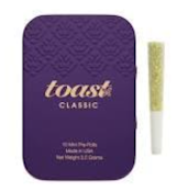 Midnight Moonwalk | Classic Minis | Prerolls | 10pk/3.5g (Toast)