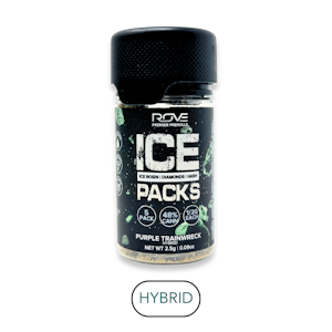 ROVE - Rove - Ice Packs - Purple Trainwreck - Infused Preroll Pack - 5pk - 2.5g