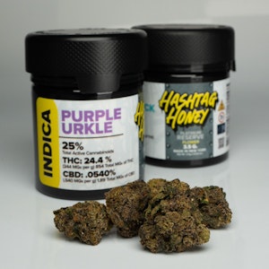 HASHTAG HONEY - Hashtag Honey | Flower - Purple Urkle | 3.5g
