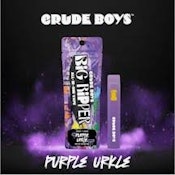 Crude Boys-Purple Urkle 2g Disposable
