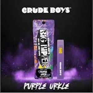 Crude Boys - Crude Boys-Purple Urkle 2g Disposable