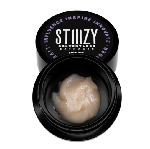 STIIIZY - LIVE ROSIN BADDER - PURPLE ANIMAL COOKIES 1G - STIIIZY Main Image