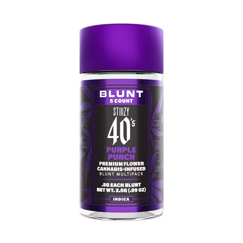 STIIIZY - Stiiizy - Blunt - Multi Pack - Purple Punch - 2.5G Main Image