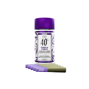 Stiiizy - PURPLE PUNCH - .5G 40's Infused Joints 5 Pack