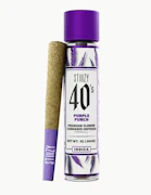 Stiiizy PURPLE PUNCH - 40's Infused Preroll 1g