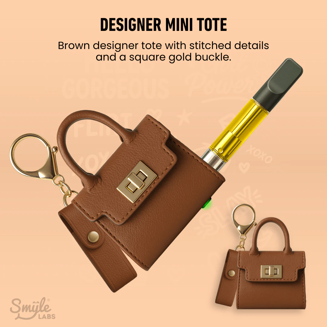 SMYLE LABS - Pursejamin - Brown Hermione Main Image