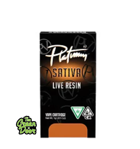 Platinum Vape - PLATINUM VAPE - Banana Munson - Live Resin Vape - Cart - 1G Main Image