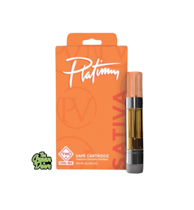 PLATINUM VAPE - PLATINUM VAPE - Mango Sunrise - Vape Cart - 1G