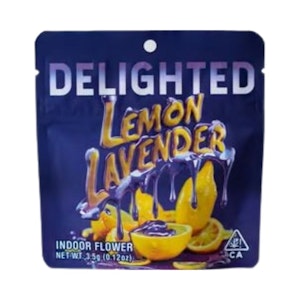 Delighted - Delighted Lemon Lavender (H) Flowers 3.5g