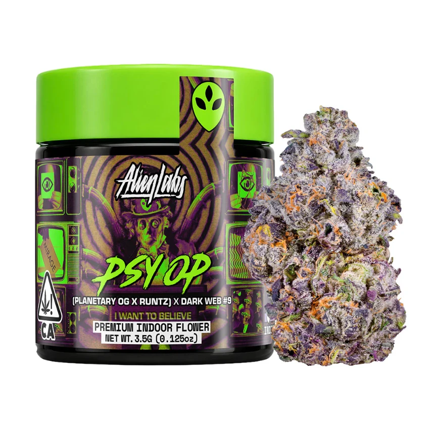 Alien Labs - Alien Labs - Psyop - 3.5g Flower Main Image