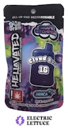 Hellavated Cloud Bar Grape Stomper AIO 1g