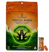 Tropical Mango 110mg 20 Pack Fruit Drops - Emerald Sky