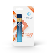 Crystal Clear - Peach Fuzz - 1g All In One Vape