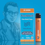 Dr. Norm's - Citrus Breeze - Vape - 0.5G