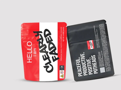 CLEARLY FADED - Clearly Faded Flower - LA Pop Rocks 3.5g