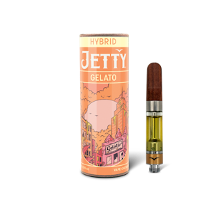 Jetty - Jetty - Gelato - Vape Cartridge - 1g - Vape