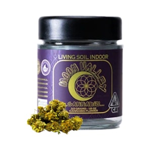 Moon Valley - Moon Valley Grape Gas (H) Flowers 3.5g