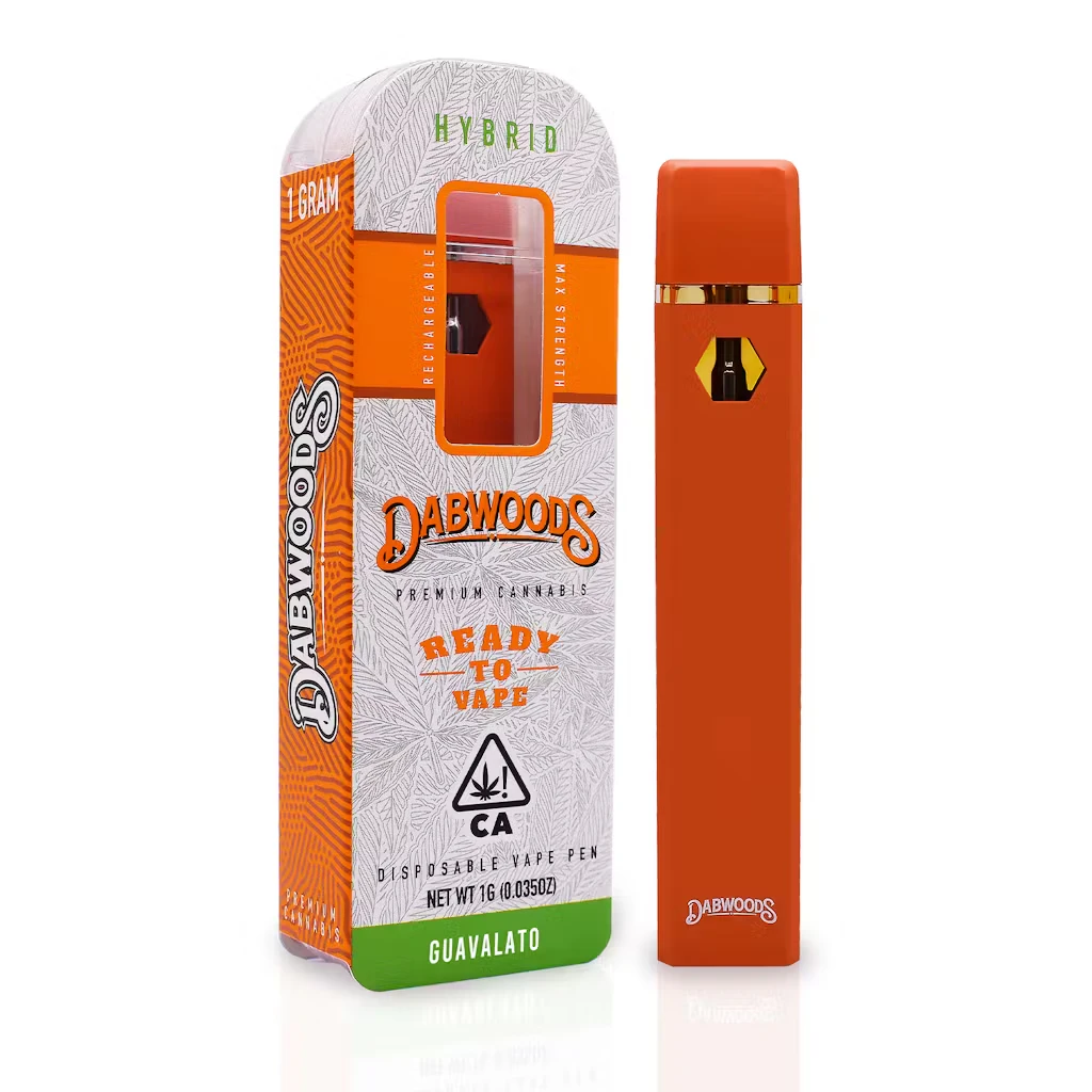 Dabwoods - Guavalato (H) 92.07% | DABWOODS |1g ALL IN ONE Disposable Main Image
